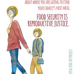 Food security is reproductive justice